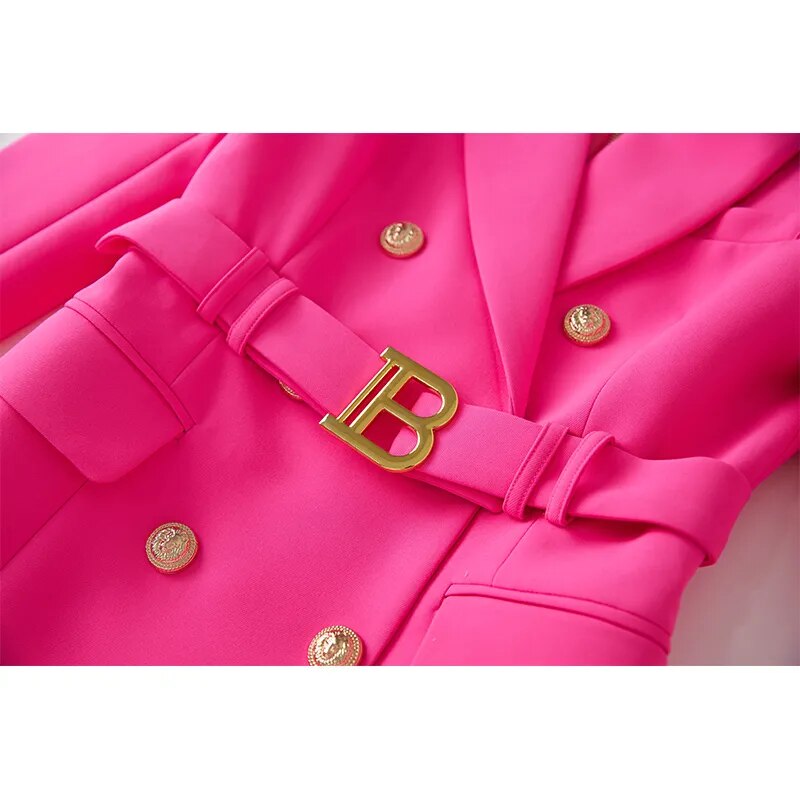 Elegant Blazer style Dress