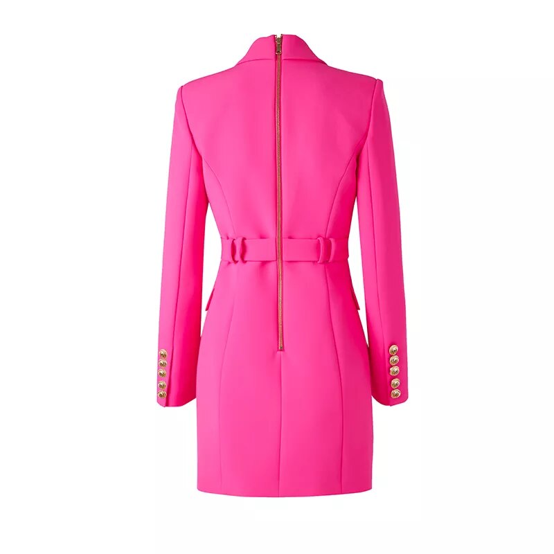 Elegant Blazer style Dress