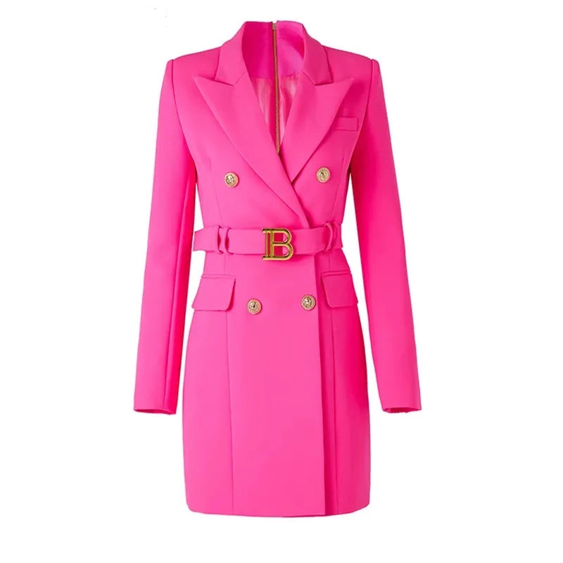 Elegant Blazer style Dress